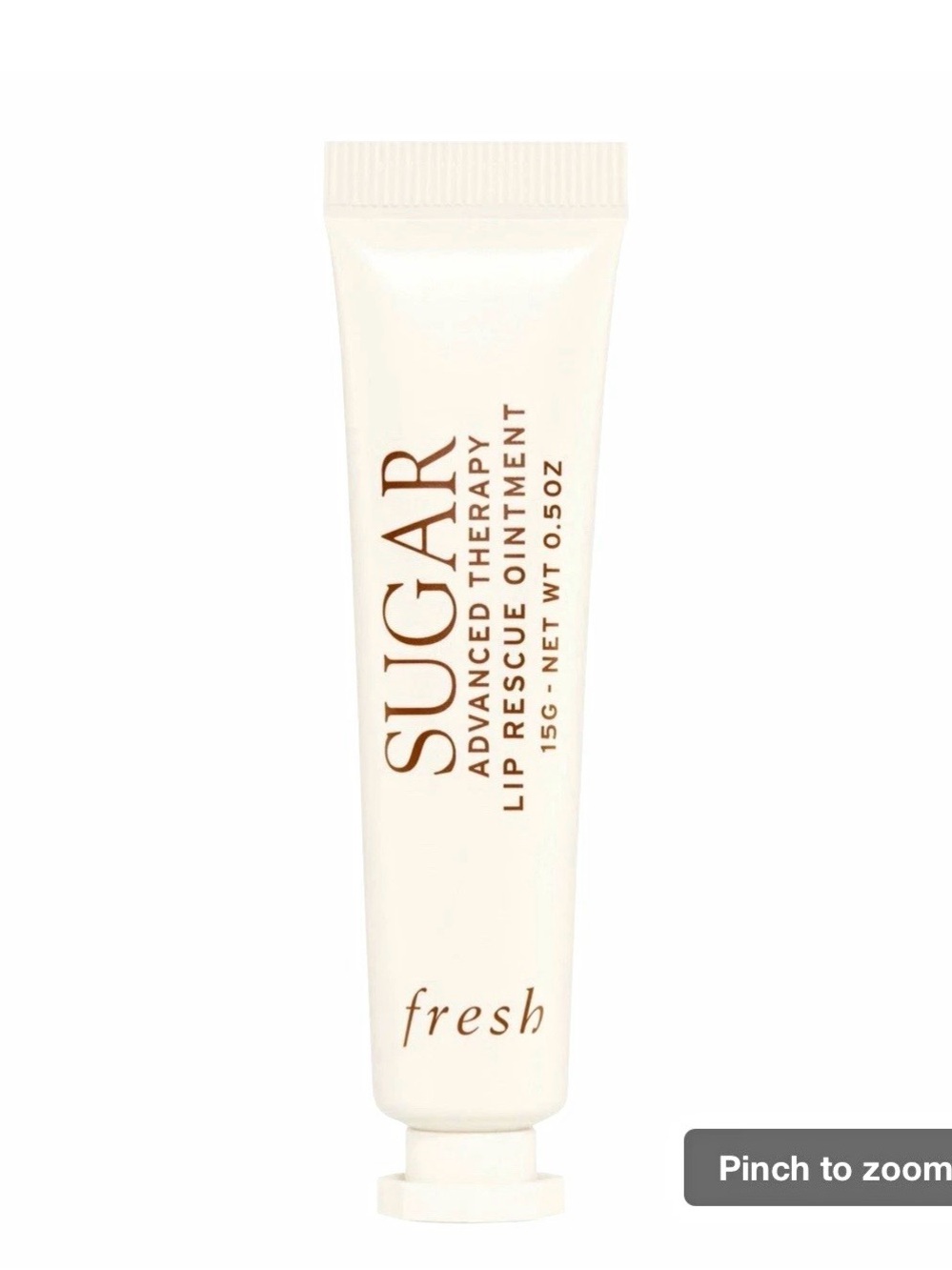 Fresh sugar advanced therapy lip rescue ointment